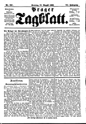 Prager Tagblatt