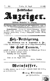 Feldkircher Anzeiger