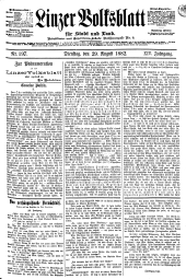 Linzer Volksblatt