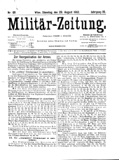 Militär-Zeitung