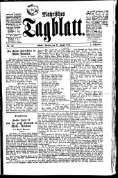 Mährisches Tagblatt