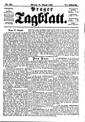 Prager Tagblatt