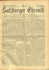 Salzburger Chronik