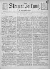 Steyrer Zeitung