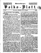 Vorarlberger Volksblatt