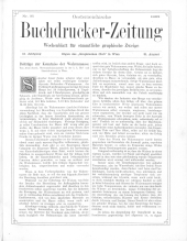 Buchdrucker-Zeitung