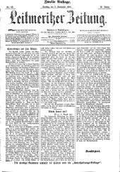 Leitmeritzer Zeitung