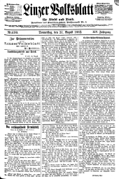 Linzer Volksblatt