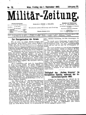 Militär-Zeitung