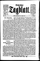 Mährisches Tagblatt