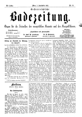 Österreichische Badezeitung