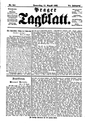 Prager Tagblatt