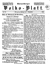 Vorarlberger Volksblatt