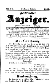 Feldkircher Anzeiger