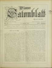 Wiener Salonblatt