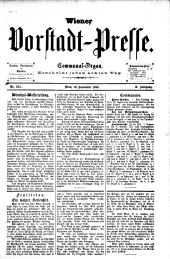 Wiener Vorstadt-Presse