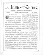 Buchdrucker-Zeitung