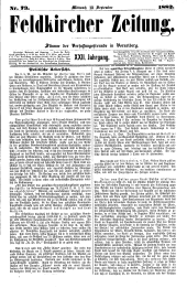 Feldkircher Zeitung