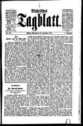 Mährisches Tagblatt