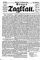 Prager Tagblatt