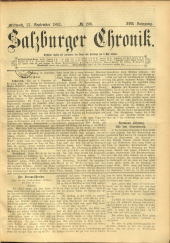 Salzburger Chronik