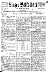 Linzer Volksblatt