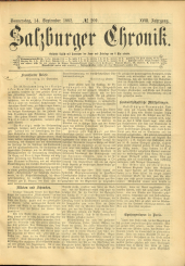 Salzburger Chronik