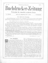 Buchdrucker-Zeitung