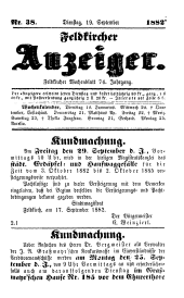 Feldkircher Anzeiger