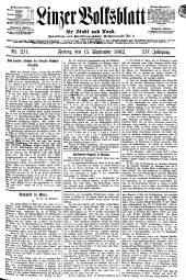 Linzer Volksblatt