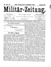 Militär-Zeitung