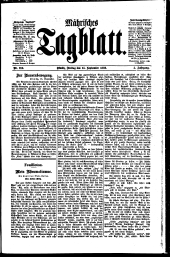 Mährisches Tagblatt