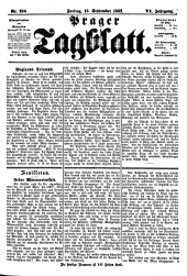 Prager Tagblatt