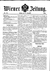 Wiener Zeitung