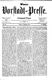 Wiener Vorstadt-Presse