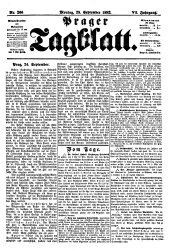 Prager Tagblatt