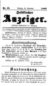 Feldkircher Anzeiger