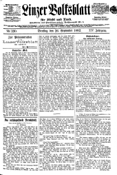 Linzer Volksblatt