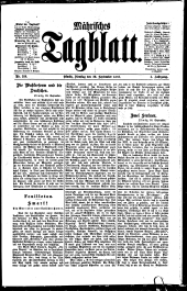 Mährisches Tagblatt