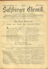 Salzburger Chronik