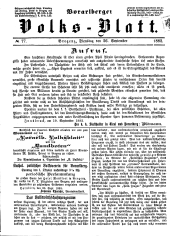 Vorarlberger Volksblatt