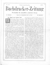 Buchdrucker-Zeitung