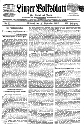 Linzer Volksblatt