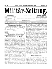 Militär-Zeitung