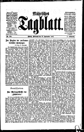 Mährisches Tagblatt