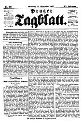 Prager Tagblatt