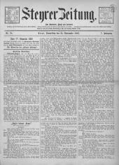 Steyrer Zeitung