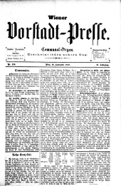 Wiener Vorstadt-Presse