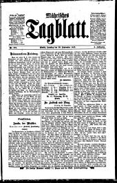 Mährisches Tagblatt