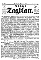 Prager Tagblatt